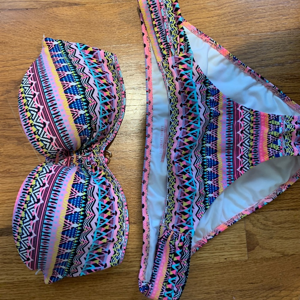 Victoria Secret Bikini Set strapless